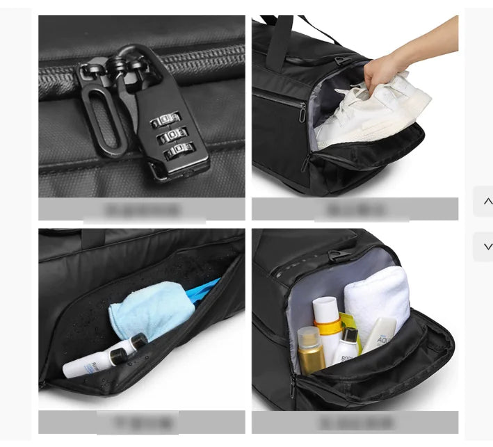 Krizzo Gym Bag