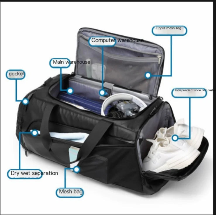 Krizzo Gym Bag