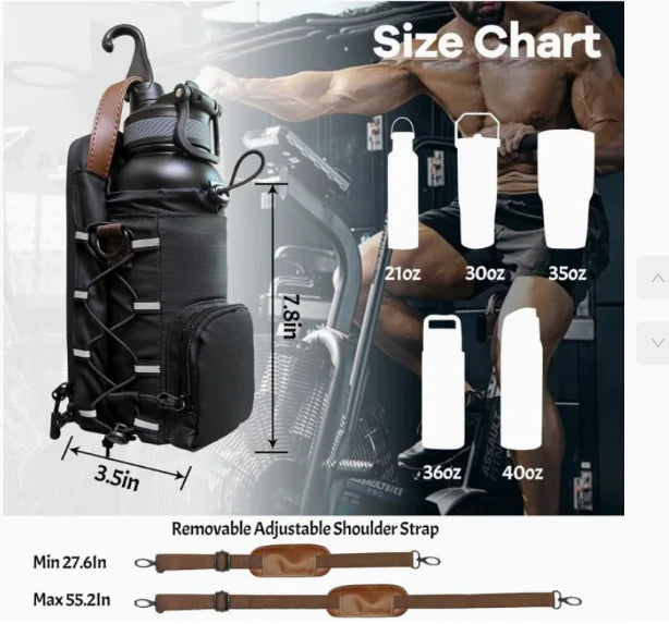Krizzo Waterproof Gym Bag