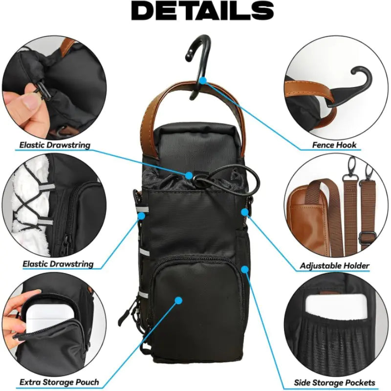 Krizzo Waterproof Gym Bag