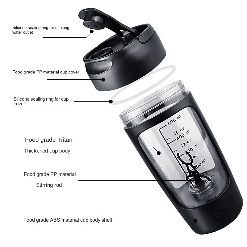 KRIZZO SHAKE MIXER - MIX YOUR SHAKE IN SECONDS!